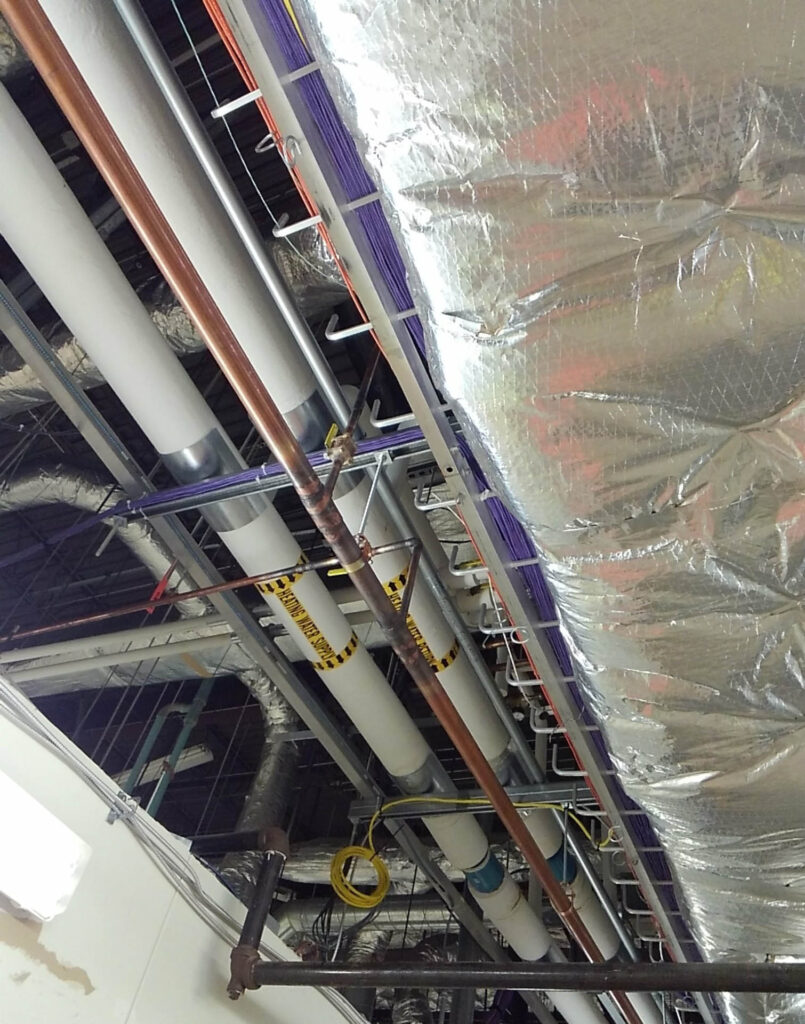 Devon-Park-Ceiling-Piping