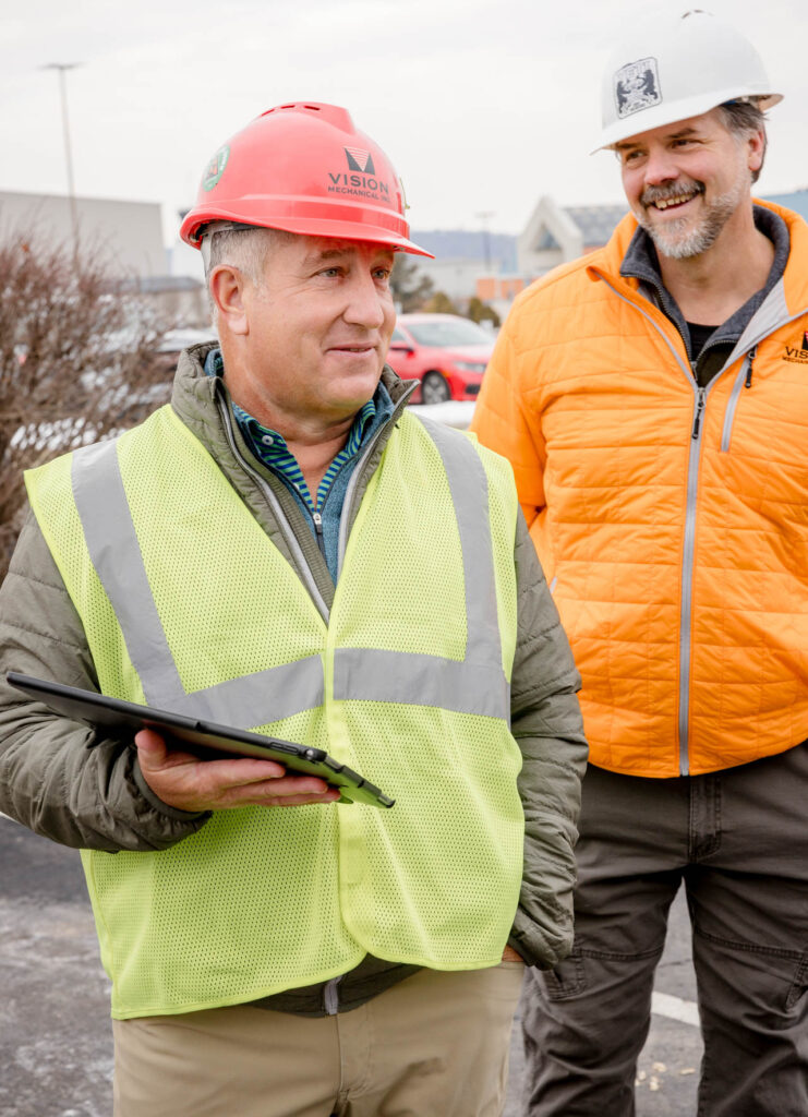 vision mechanical employees