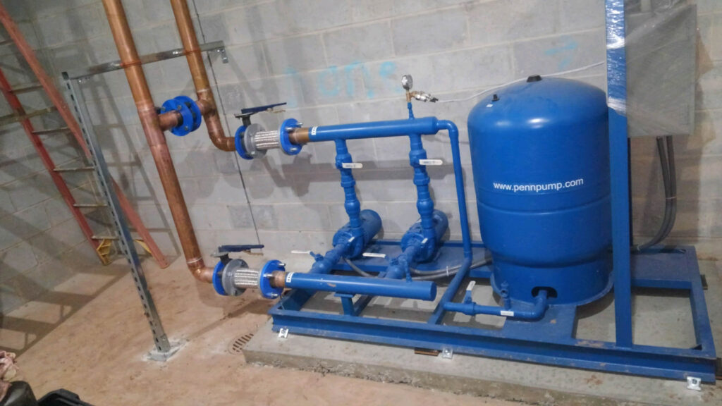 Domestic Water Boosters