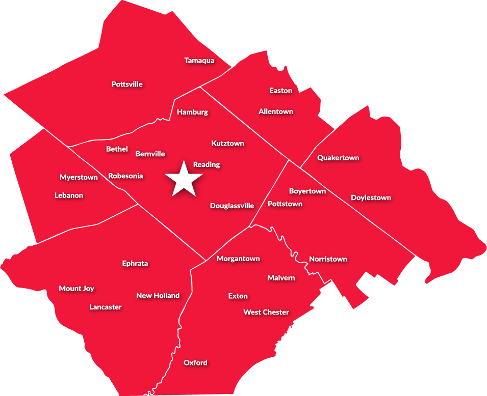 vision mechanical service map